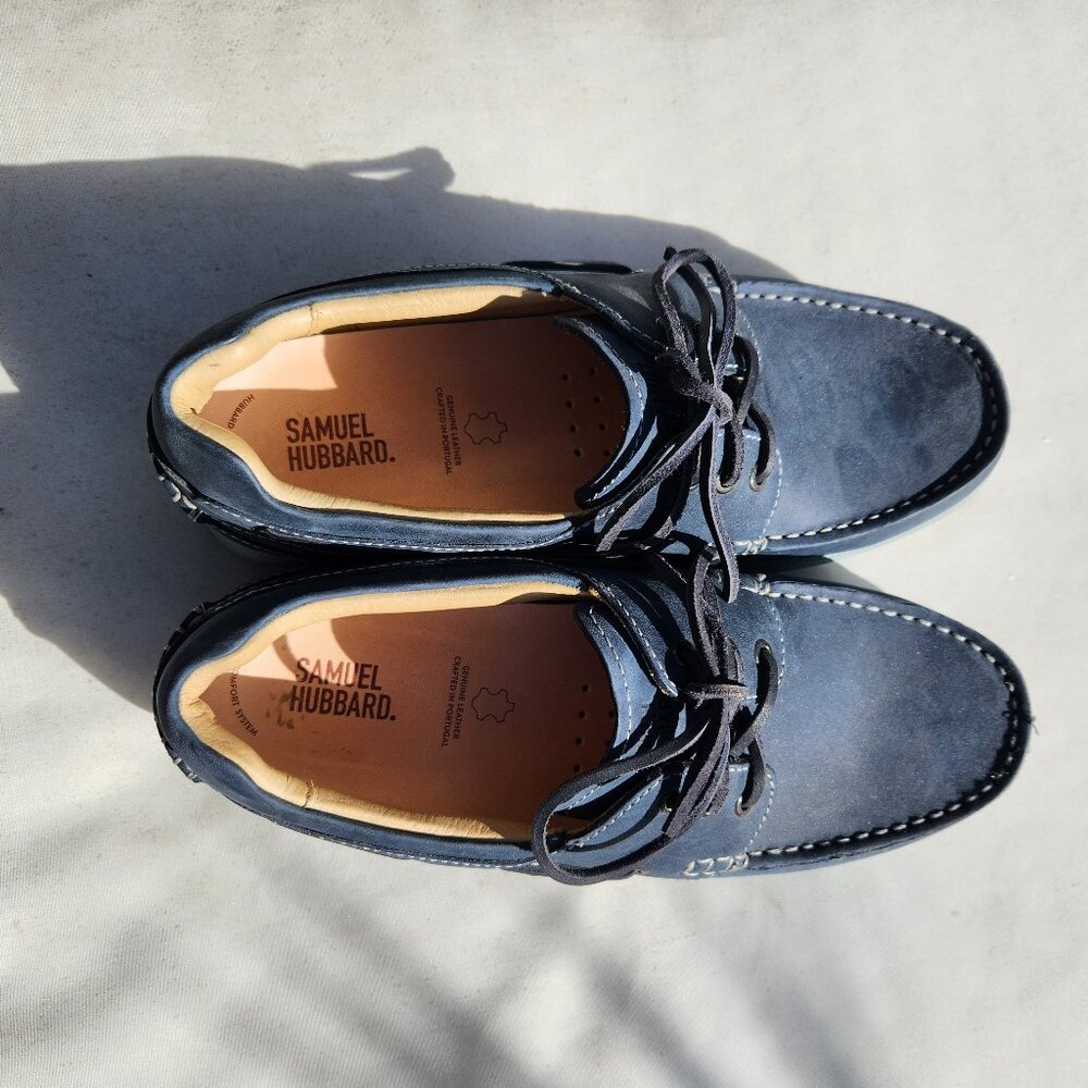 Samuel Hubbard New Endeavor Men's Boat Shoe